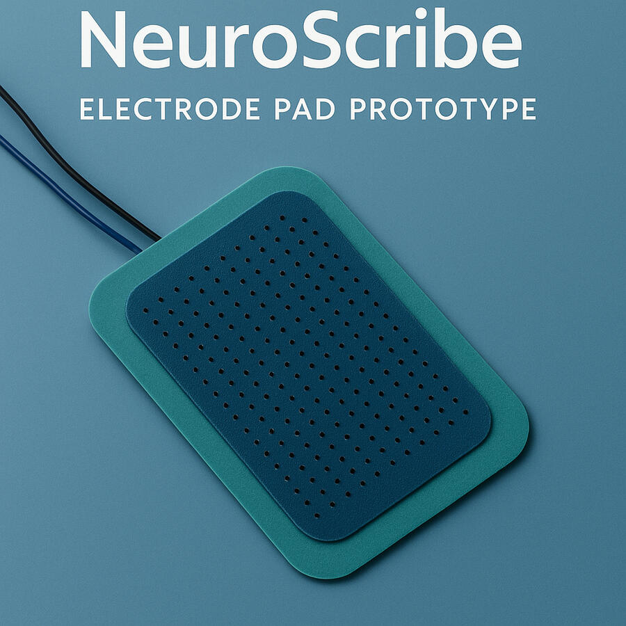 NeuroScribe – Microneedle-based Data Patch